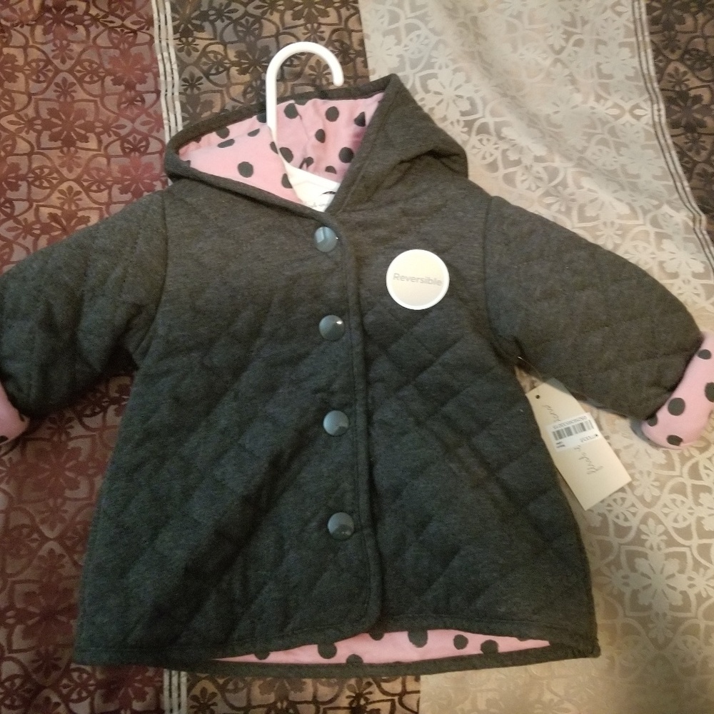 Gray coat